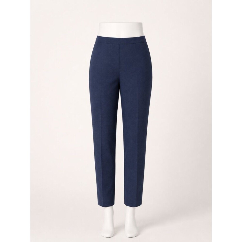 Laura Scott Navy Pants Pull-On Size 4P EUC